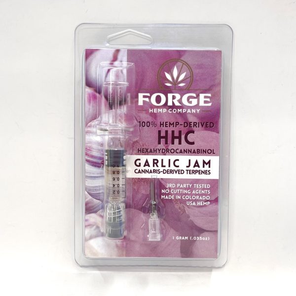 1g SYRINGE: HHC with Garlic Jam Strain Terpenes