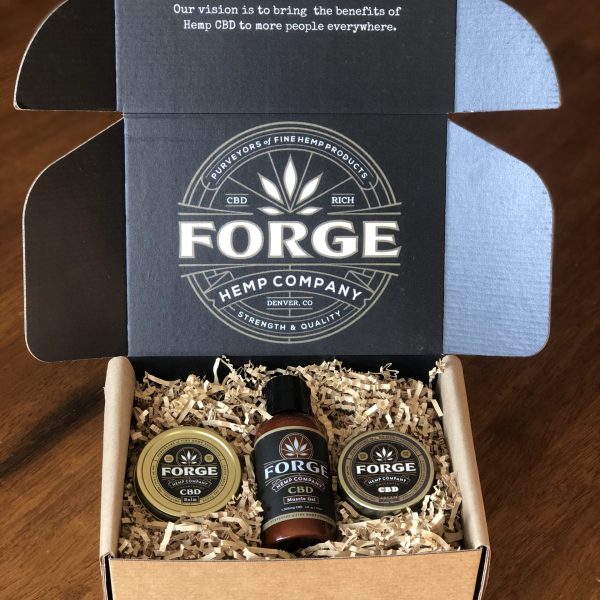 Founder's Box Gift Set