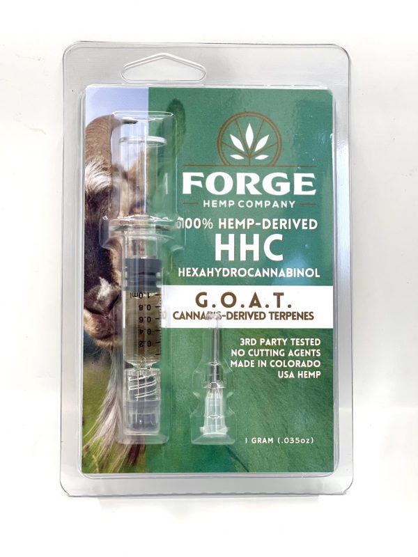 1g SYRINGE: HHC with G.O.A.T. Strain Terpenes