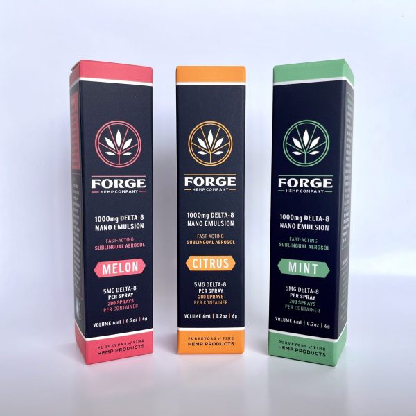 Three-Boxes of hemp products