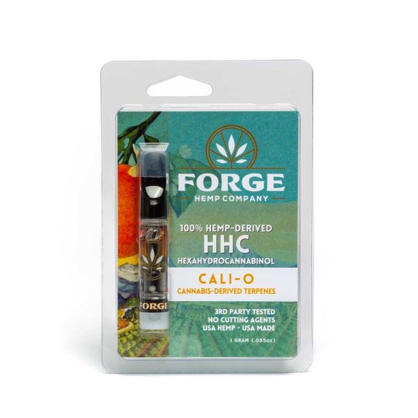 HHC Cartridge with Cali-O Strain Terpenes
