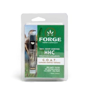 HHC Cartridge with G.O.A.T. Strain Terpenes