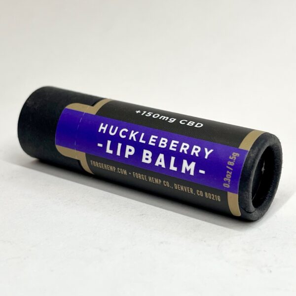 Huckleberry CBD Lip Balm