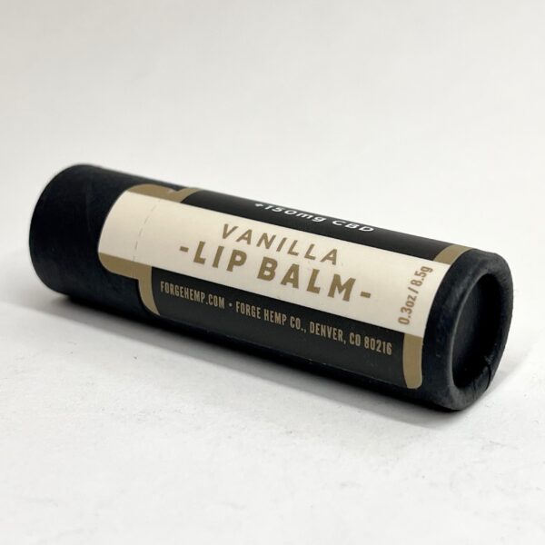 Vanilla CBD Lip Balm